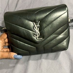 Original YSL toy loulou purse in great condition.No scratches with a dust bag